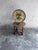Metal Large Mid-Century Industrial Pressure Gauge For Sale - Image 7 of 9