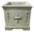 Large Square Garden Planter, 1960 For Sale