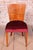 Vintage Art Deco Chairs in Walnut by J. Halabala for Up Závody, 1940s, Set of 6 For Sale - Image 9 of 11