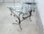 Vintage Hand Wrought Iron Tables - a Pair For Sale In Miami - Image 6 of 11