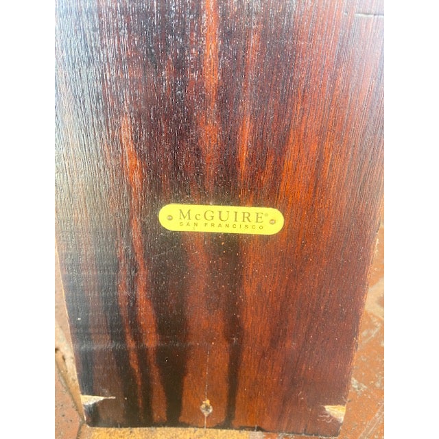 McGuire San Francisco King Size Bedframe For Sale In Miami - Image 6 of 6