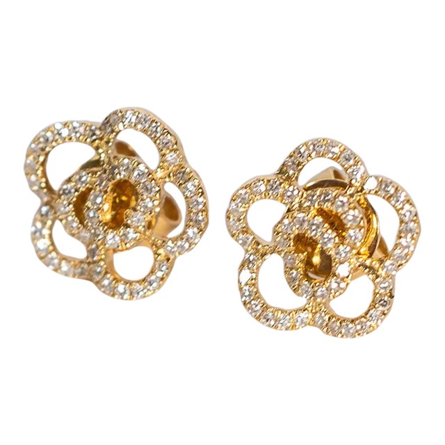 Rocks With Soul Rosebud Studs - 2 Pieces For Sale