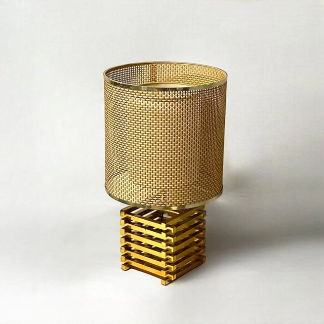 Large Spiga Lamp in Brass by Enrico Tronconi for Tronconi, 1960s For Sale - Image 12 of 12