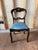 Antique Victorian Style Balloon Back Side Chairs. Set of 3 For Sale In Washington DC - Image 6 of 15