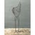 Vintage Iron Wire Rooster Sculpture For Sale In West Palm - Image 6 of 12