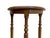 Antique Oak Pedestal Plant Stand, 1890s For Sale - Image 10 of 13