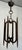 Mid 20th Century 1950s Wrought Iron Lantern For Sale - Image 5 of 12