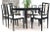 Set of Six Ebonized Cerused Walnut Dining Chairs For Sale - Image 9 of 13
