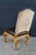 Thomasville 8 Thomasville Italian Hills of Tuscany Bibbiano Leather Nailhead Dining Chairs For Sale - Image 4 of 13