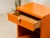Orange Pair of Vintage Nightstands For Sale In Los Angeles - Image 6 of 8