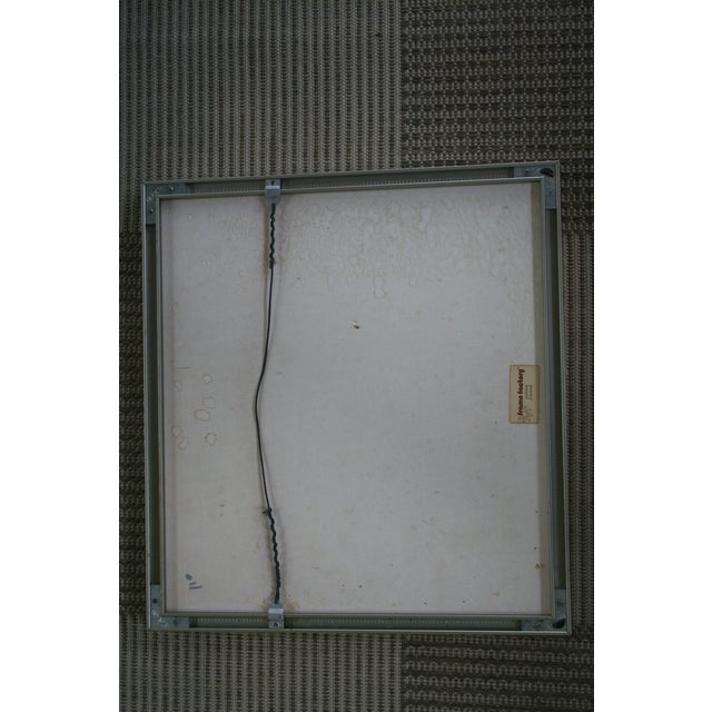 Printmaking Materials Cuca Romley-Hand Colored Etching For Sale - Image 7 of 7