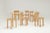 Vintage Dining Chairs in Pine by Rainer Daumiller, 1970s, Set of 6 For Sale - Image 15 of 15