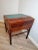 Scarce Antique Slant-Front Mahogany Inlaid Drafting Desk Architect's Table For Sale - Image 10 of 11