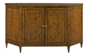 Sonoma Storage Cabinet in Brown