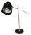 Mid-Century Adjustable Chrome and Bakelite Desk Lamp, Former Czechoslovakia, 1950s For Sale