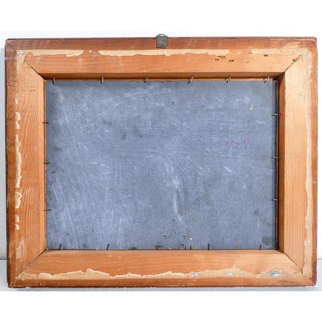 G. Bogliani, Landscape, Oil on Panel For Sale - Image 6 of 12