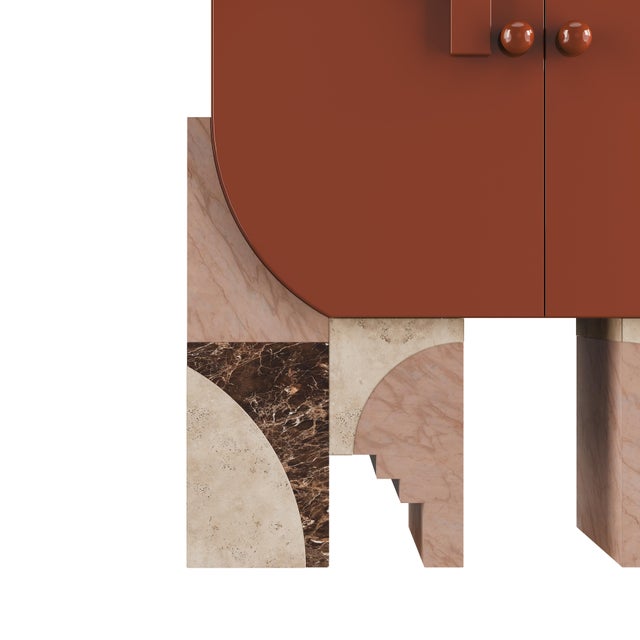 Arkos Bar Cabinet by Ömer Öztürk For Sale - Image 11 of 18