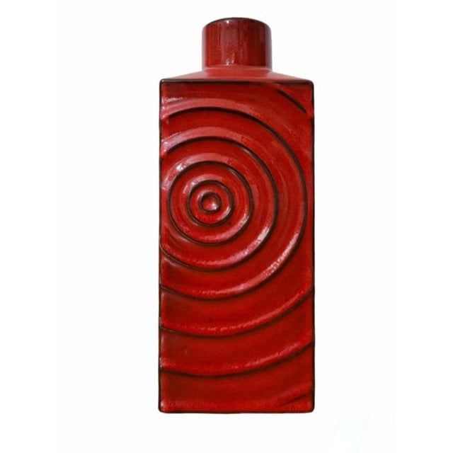 1970s West German Fat Lava Pottery Vases by Cari Zalloni for Steuler, 1970s, Set of 3 For Sale - Image 5 of 7