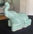 Figurative Late 20th Century Thai Celadon Elephant Sculpture | Baan Celadon Workshop, Chiang Mai For Sale - Image 3 of 5