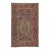 Vintage Turkish Anatolian Prayer Rug With Geometric Mihrab Design - Rug & Kilim For Sale