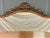 Large Victorian Burr Walnut Mirror with Chiffonier, 1855 For Sale - Image 3 of 18