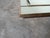 1980s 1980s La Barge Style Geometric Beveled Wall Mirror With Brushed Aluminum Frame For Sale - Image 5 of 12