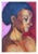 Impressionist Impressionist Patricia Emrich Gillfillan "Woman with Gold Earring" 1980 For Sale - Image 3 of 5