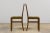 1930s French Art Deco Maple Dining Chairs W/ Olive Green Velvet - Set of 6 For Sale - Image 11 of 18