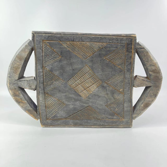 Early 20th Century Nupe Wood Stool Nigeria For Sale - Image 9 of 9