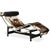 LC 4 Chaise Lounge in Brown, White and Black Cowhide Fur by Le Corbusier for Cassina For Sale - Image 16 of 16