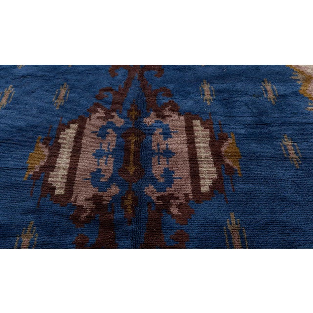 Doris Leslie Blau Vintage Swedish Pile Rug For Sale In New York - Image 6 of 8