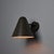 Not Yet Made - Made To Order Mid-Century Modern 'ZuZu' Bronze Painted Brass Wall Sconce in the Style of Jacques Biny For Sale - Image 5 of 16