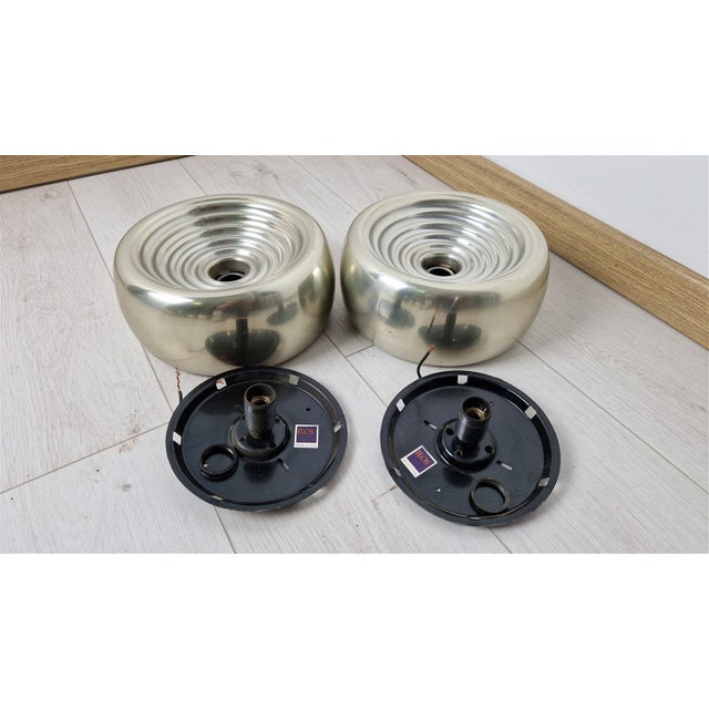 Padina Ceiling Light by Achille and Pier Giacomo Castiglioni for Flos, 1970s For Sale - Image 11 of 18