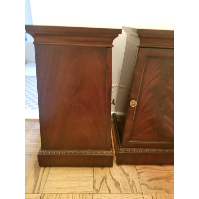 Traditional Traditional Century Furniture Commodes - a Pair For Sale - Image 3 of 10