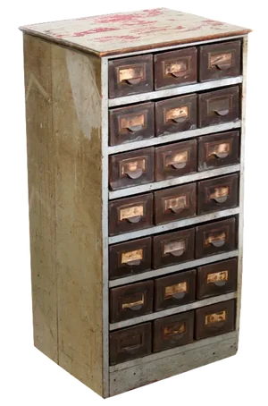 Rolling Handmade American Index File
