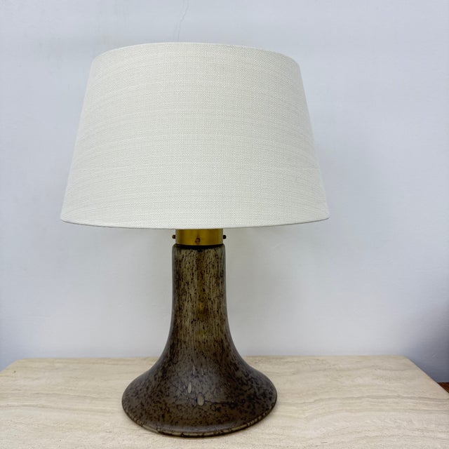 Vintage Glass Table Lamp from Peil & Putzer, 1970s For Sale - Image 16 of 18