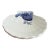 Late 20th Century Italian Seafood Motif Shell Dish For Sale