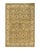 Green Mogul, One-of-a-Kind Hand-Knotted Area Rug in Green, 6' 1" x 9' 1" For Sale - Image 8 of 8