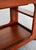 Mid-Cenntury C-Shaped Bar Trolley in Teak by K.T. Møbler, 1960s For Sale - Image 13 of 14