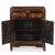 Antique Mongolian Painted Cabinet For Sale - Image 4 of 9