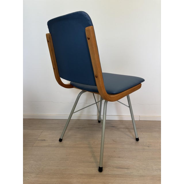 Mid-Century Dining Chair by Miroslav Navrátil for Ton, 1970s For Sale - Image 9 of 11