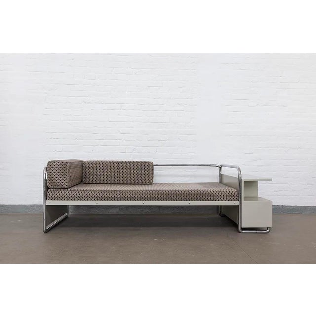 Multifunctional Daybed by Robert Slezák, 1930s, in Restored conditions. Designed 1920 to 1949 I have official proof of...