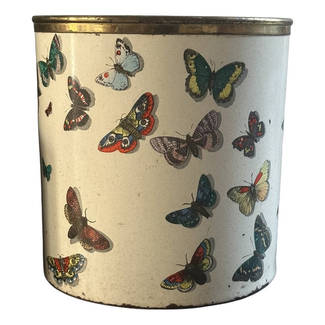 Butterfly Card Holder by Piero Fornasettis, 1950s For Sale
