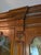 Wood Vintage 1960's John Widdicomb Custom Mediterranean Style China Cabinet For Sale - Image 7 of 12
