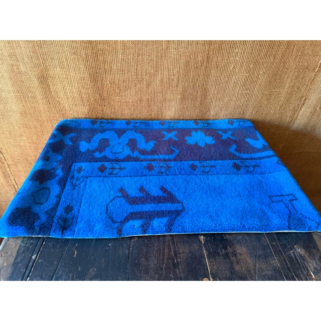 Vintage Turkish Wool Dragon Pillow For Sale - Image 13 of 17