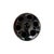 A vintage black Dedalino pencil holder designed by Emma Gismondi Schweinberger in 1966 and marked Idarco. Its glossy domed...