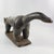 Early 20th Century Baule Hyena Wood Figure Côte d’Ivoire For Sale - Image 9 of 11