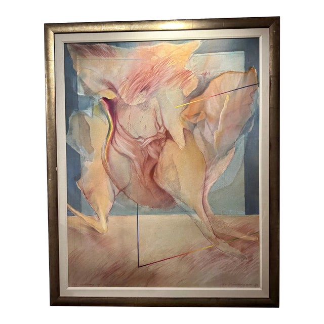 The Ecstasy of Saint Teresa Painting by Van Nimwegen For Sale