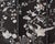 Chinoiserie Chinoiserie Black Hand-Painted Wallpaper, Floral & Bird Mural Wall Panels, Set of 6 For Sale - Image 3 of 7