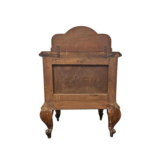 Wooden Bedside Tables, 1890s, Set of 2 For Sale - Image 3 of 6